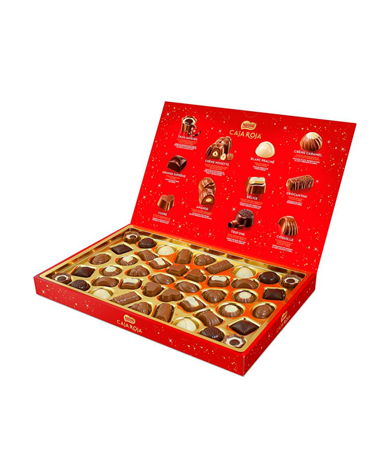Regalo personalizado con bombones